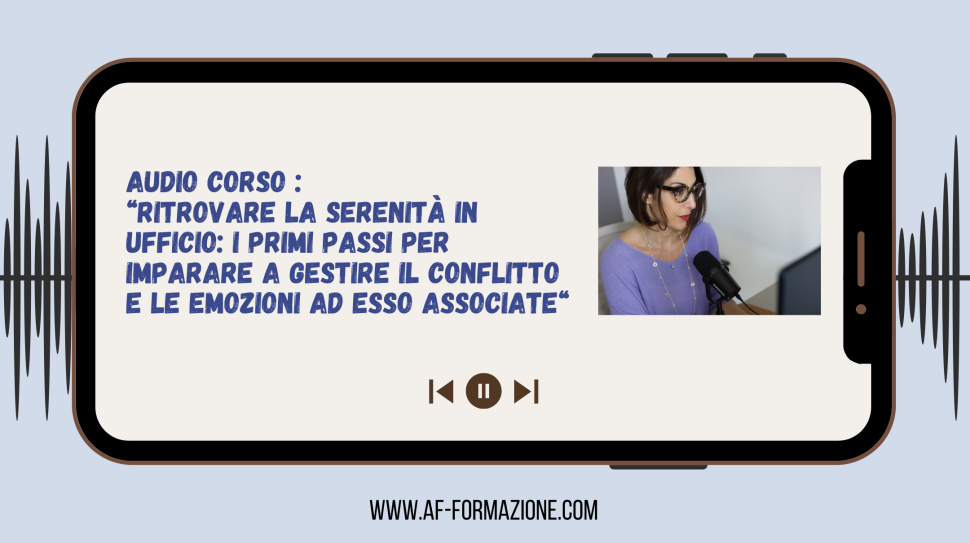 AUDIO CORSO GESTIONE CONFLITTI