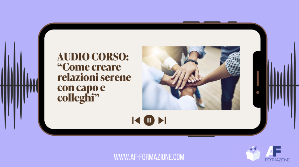 AUDIO CORSO RELAZIONI SANE