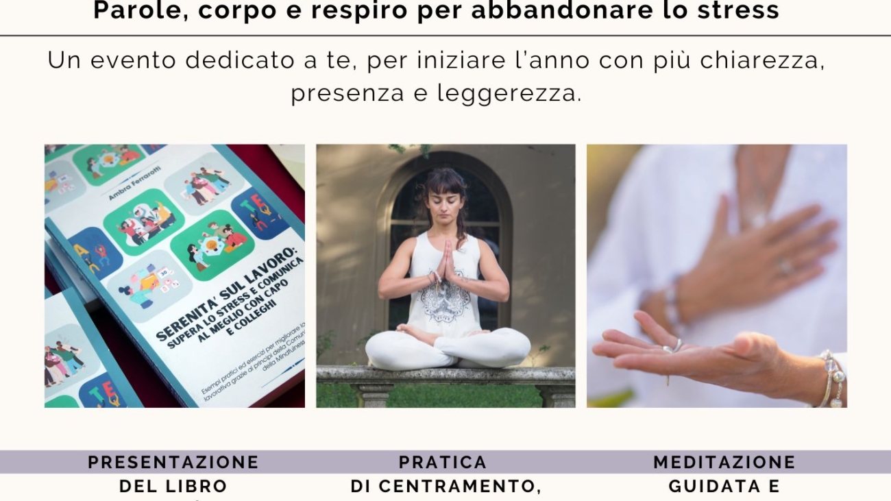SERENITÀ SUL LAVORO (ma non solo...)