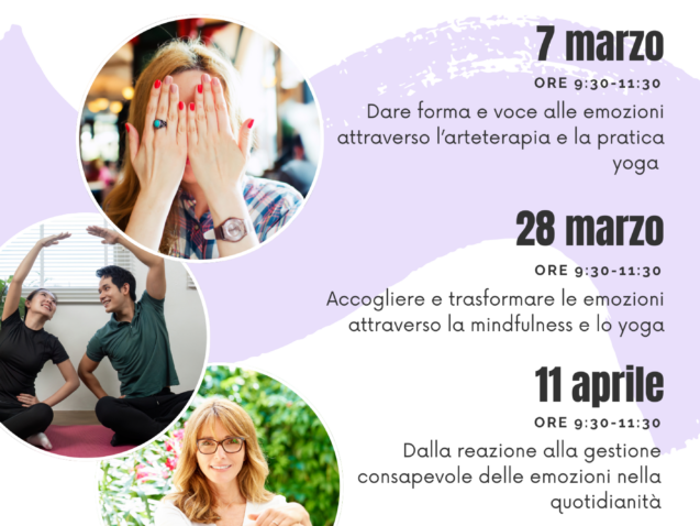 Giallo Rosa Minimal Riquadri Colorati Fitness Azienda Volantino